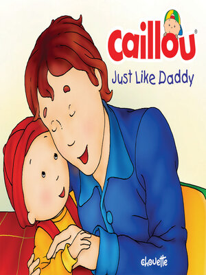 cover image of Caillou